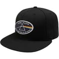 Miniatyrbilde 1 av 2: Pink Floyd - Dsotm Oval White Border Bl Snapback C