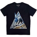 Miniatyrbilde 2 av 4: Def Leppard - Triangle Logo Uni Navy
