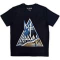 Miniatyrbilde 1 av 4: Def Leppard - Triangle Logo Uni Navy
