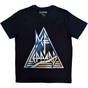 Def Leppard - Triangle Logo Uni Navy XL