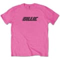 Miniatyrbild 1 av 4: Billie Eilish - Racer Logo & Blohsh Uni Pink