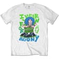 Miniatyrbild 2 av 4: Billie Eilish - Agony Uni Wht