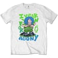 Miniatyrbild 1 av 4: Billie Eilish - Agony Uni Wht