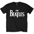 Miniatyrbilde 5 av 6: The Beatles - Drop T (Small) Unisex Black T-Shirt