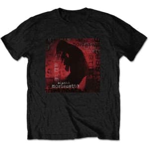 Alanis Morissette - Ironic Silhouette Uni Bl L