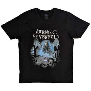 Avenged Sevenfold - Recurring Nightmare Uni Bl XL