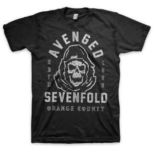 Avenged Sevenfold - So Grim Orange County Uni Bl M