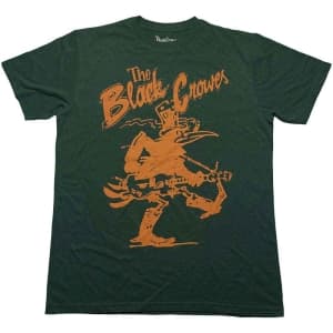 The Black Crowes - Crowe Guitar Uni Green L