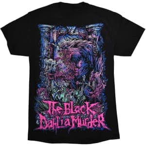The Black Dahlia Murder - Wolfman Uni Bl XL