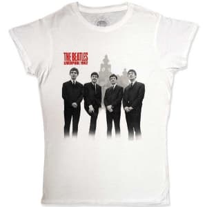 The Beatles - Beatles In Liverpool Lady Wht L