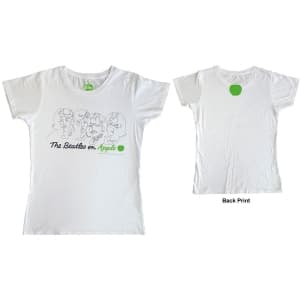 The Beatles - On Apple Lady Wht XL