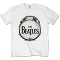 Miniatyrbild 3 av 4: The Beatles - Original Drum Skin Uni Wht
