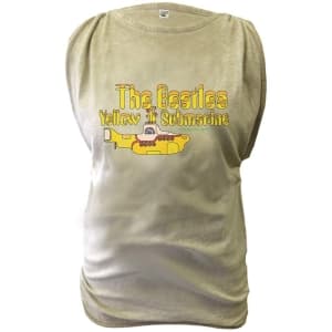 The Beatles - Yellow Submarine Oil Wash Lady Olive M