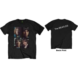 The Beatles - White Album Faces Uni Bl S