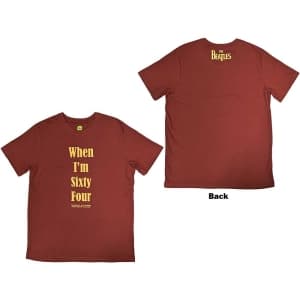 The Beatles - When I'm Sixty Four Uni Red M