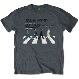 The Beatles - Abbey Road Japanese Uni Heather XXL