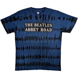 The Beatles - Abbey Road Sign Uni Bl Dip-Dye