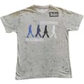 Miniatyrbild 1 av 4: The Beatles - Abbey Road Colours Uni Grey Dip-Dye