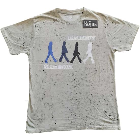 The Beatles - Abbey Road Colours Uni Grey Dip-Dye