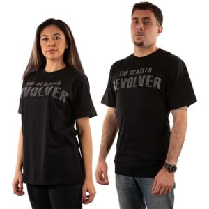 The Beatles - Revolver Diamante Uni Bl XXL
