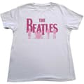 Miniatyrbild 2 av 4: The Beatles - Band Silhouettes Uni Wht