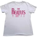 Miniatyrbild 1 av 4: The Beatles - Band Silhouettes Uni Wht