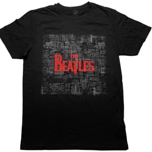 The Beatles - Tickets & Logo Uni Bl XL