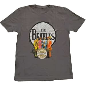 The Beatles - Sgt Pepper & Drum Uni Char S