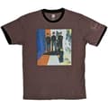 Miniatyrbillede 1 af 4: The Beatles - Stripes Ringer Uni Maroon