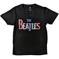 Miniatyrbillede 1 af 4: The Beatles - Floral Logo Uni Bl