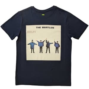The Beatles - Help! Album Cover Uni Navy