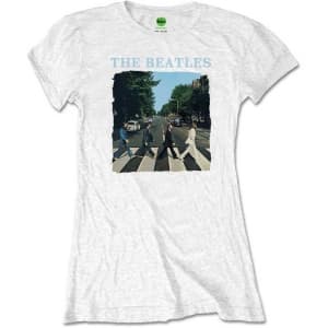 The Beatles - Packaged Abbey Road & Logo Lady Wht L
