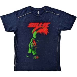 Billie Eilish - Hands Face Snow Wash Uni Navy XL