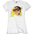 Pikkukuva 3 / 4: Blondie - Packaged Punk Logo Lady Wht