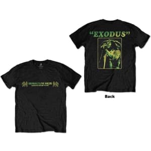 Bob Marley - Exodus Uni Bl L