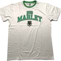 Miniatyrbild 1 av 4: Bob Marley - Collegiate Crest Ringer Uni Wht