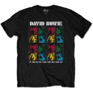 David Bowie - Kit Kat Klub Uni Bl S