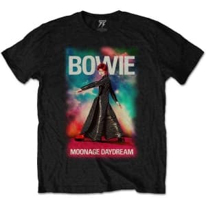 David Bowie - Moonage 11 Fade Uni Bl M