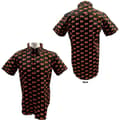 Miniatyrbilde 4 av 4: David Bowie - Logo Pattern Uni Bl Shirt: