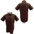 Miniatyrbilde 3 av 4: David Bowie - Logo Pattern Uni Bl Shirt: