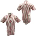 Miniatyrbilde 2 av 4: David Bowie - World Tour Logo Pattern Uni Wht Shirt: