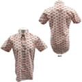 Miniatyrbilde 1 av 4: David Bowie - World Tour Logo Pattern Uni Wht Shirt: