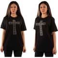 Miniatyrbillede 1 af 4: Black Sabbath - Cross Diamante Uni Bl