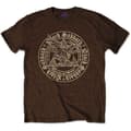 Miniatyrbilde 1 av 4: Black Sabbath - Henry Pyramid Emblem Uni Brown
