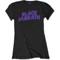 Pikkukuva 2 / 4: Black Sabbath - Packaged Vtge Wavy Logo Lady Bl