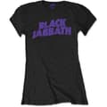 Pikkukuva 1 / 4: Black Sabbath - Packaged Vtge Wavy Logo Lady Bl