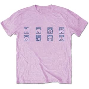 Bt21 - Group Squares Uni Pink S