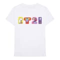 Miniatyrbild 3 av 4: Bt21 - Doodle Letters Uni Wht
