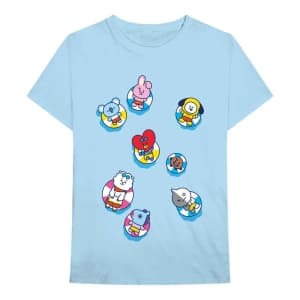 Bt21 - Bon Voyage Uni Lht Blue L