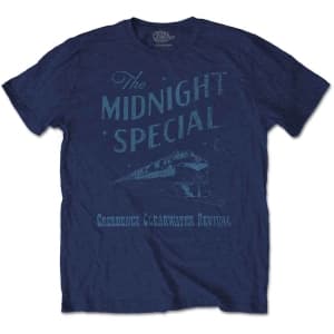Creedence Clearwater Revival - Midnight Special Uni Navy M